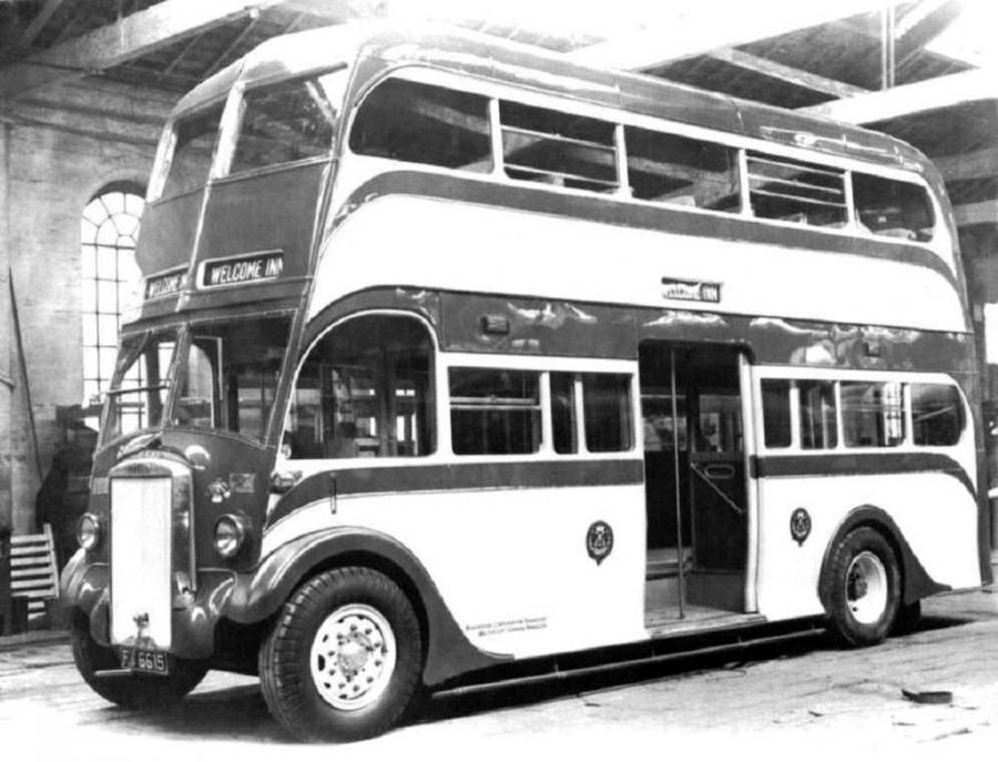  Leyland Titan TD4 EEC (FH24/24C) 1936 года  (фото 1 из 1)
